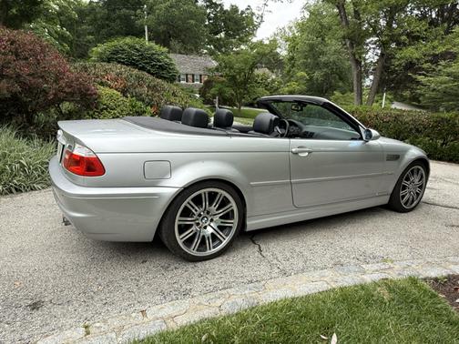 Silver 2004 BMW M3 Base