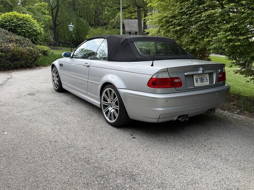 Silver 2004 BMW M3 Base