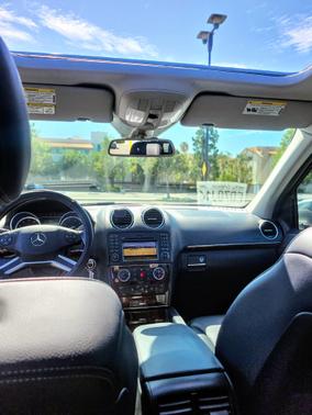Silver 2012 Mercedes-Benz GL-Class GL 450 4MATIC