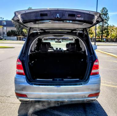 Silver 2012 Mercedes-Benz GL-Class GL 450 4MATIC