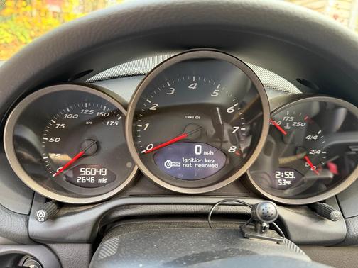 Silver 2009 Porsche Boxster Boxster
