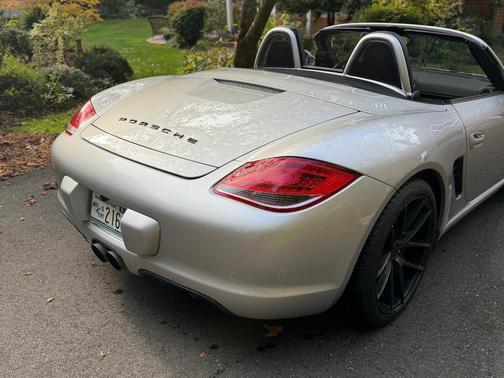 Silver 2009 Porsche Boxster Boxster