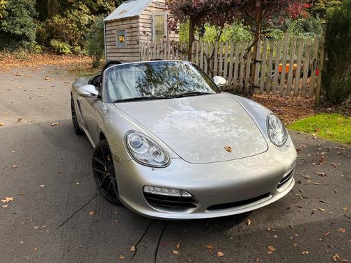 Silver 2009 Porsche Boxster Boxster