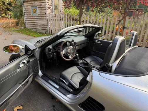 Silver 2009 Porsche Boxster Boxster