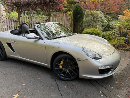 Silver 2009 Porsche Boxster Boxster