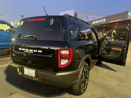 2022 Ford Bronco Sport Outer Banks