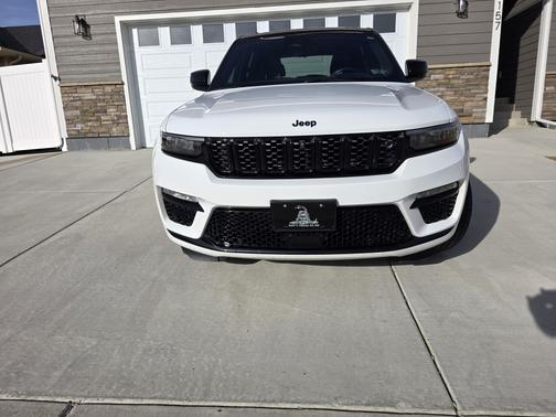 2022 Jeep Grand Cherokee 4xe Summit Reserve