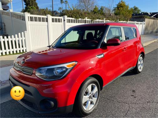 2019 Kia Soul Base