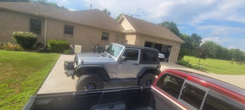 2016 Jeep Wrangler Sport