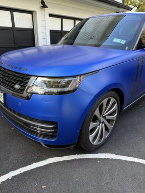 2025 Land Rover Range Rover P400 SE LWB 7 Seat