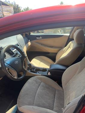 Red 2013 Hyundai SONATA GLS