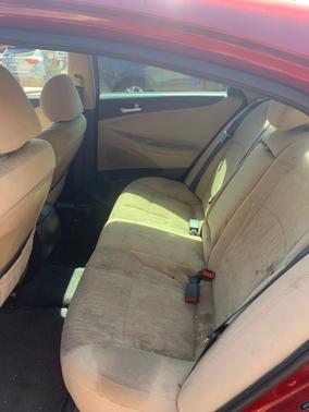 Red 2013 Hyundai SONATA GLS