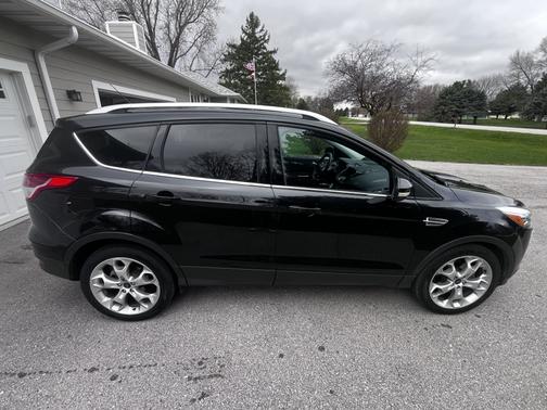Black 2014 Ford Escape Titanium