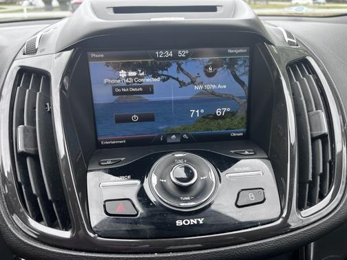 Black 2014 Ford Escape Titanium