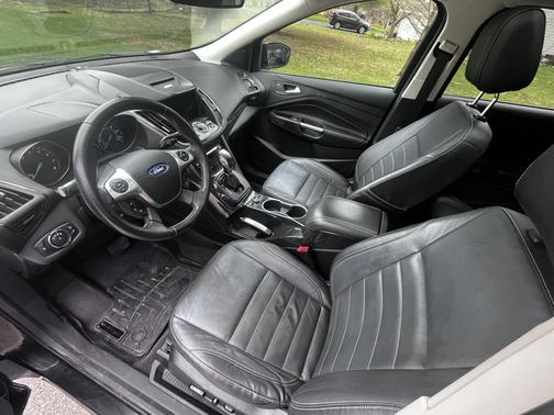 Black 2014 Ford Escape Titanium