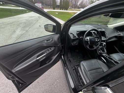 Black 2014 Ford Escape Titanium