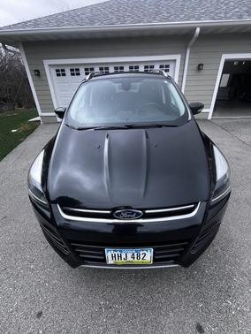 Black 2014 Ford Escape Titanium