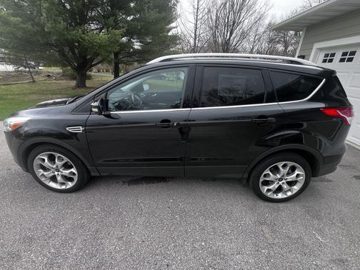Black 2014 Ford Escape Titanium