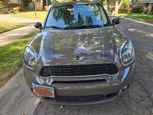 Brown 2013 MINI Countryman Cooper S