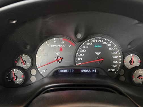 2000 Chevrolet Corvette Base