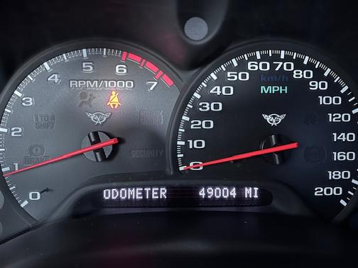 2000 Chevrolet Corvette Base