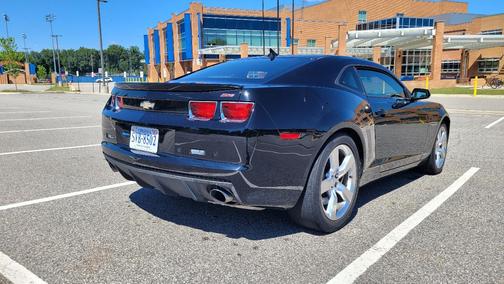 Black 2010 Chevrolet Camaro 2SS