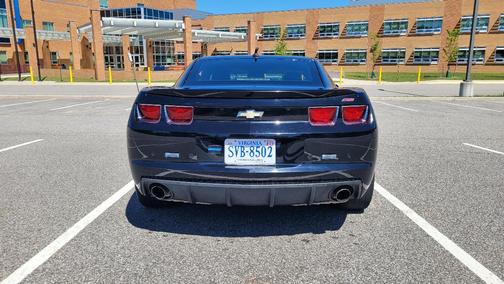 Black 2010 Chevrolet Camaro 2SS
