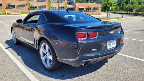 Black 2010 Chevrolet Camaro 2SS