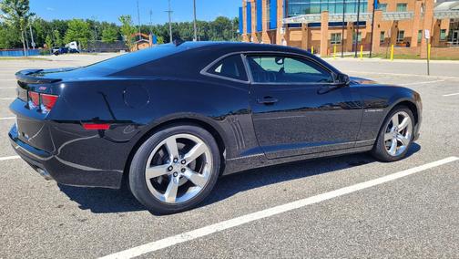 Black 2010 Chevrolet Camaro 2SS