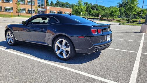 Black 2010 Chevrolet Camaro 2SS