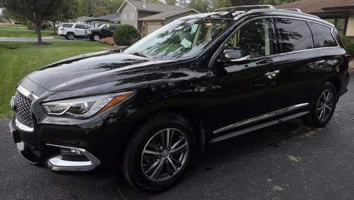 2019 INFINITI QX60 LUXE