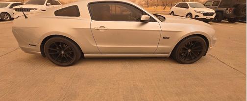 Silver 2014 Ford Mustang GT