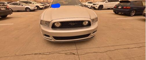 Silver 2014 Ford Mustang GT