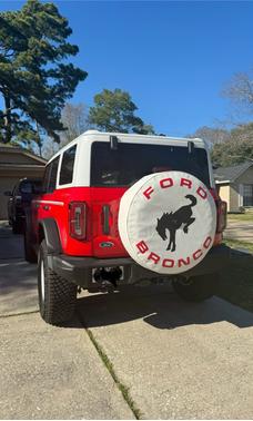2023 Ford Bronco Heritage Edition Advanced