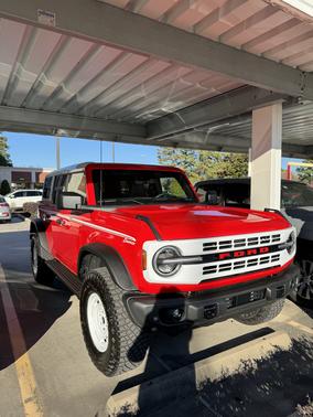 2023 Ford Bronco Heritage Edition Advanced