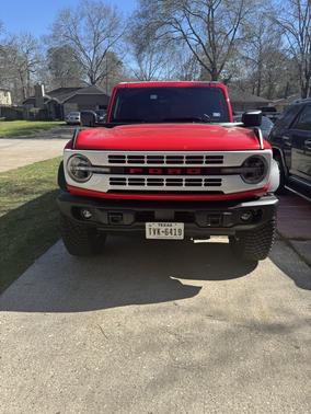 2023 Ford Bronco Heritage Edition Advanced