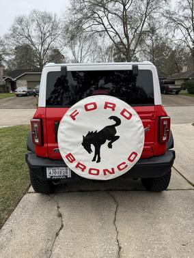 2023 Ford Bronco Heritage Edition Advanced
