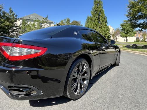 2015 Maserati GranTurismo Sport