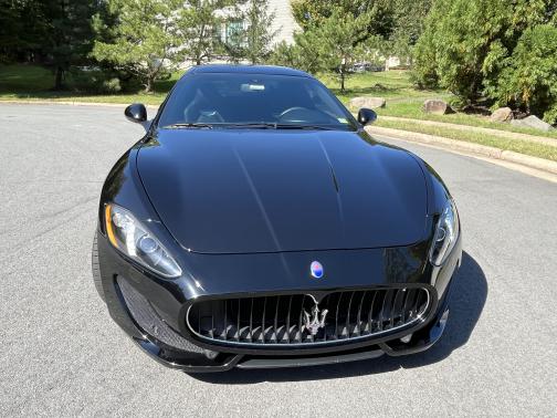 2015 Maserati GranTurismo Sport
