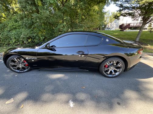 2015 Maserati GranTurismo Sport