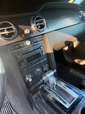Blue 2006 Ford Mustang GT