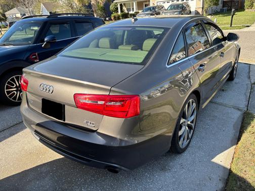 2012 Audi A6 3.0T Prestige