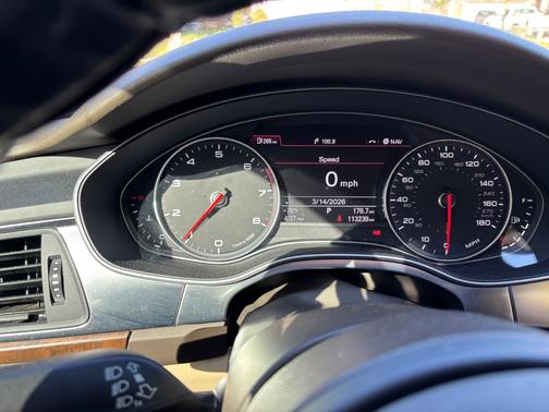 2012 Audi A6 3.0T Prestige