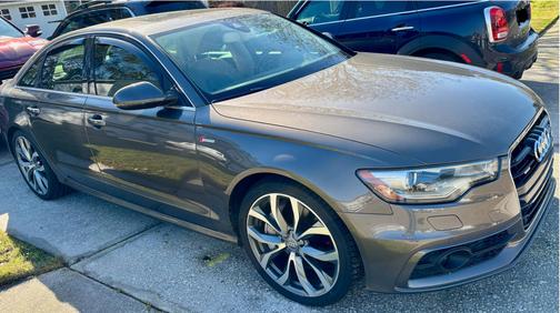 2012 Audi A6 3.0T Prestige