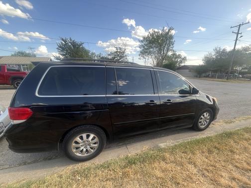 Black 2009 Honda Odyssey EX-L