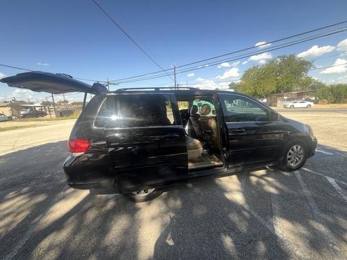 Black 2009 Honda Odyssey EX-L