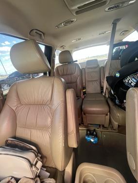 Black 2009 Honda Odyssey EX-L
