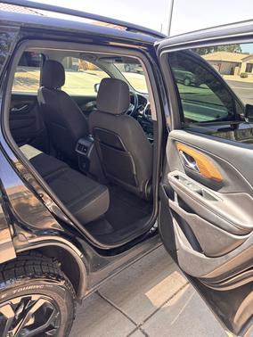 Black 2019 GMC Terrain SLE