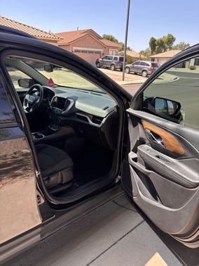 Black 2019 GMC Terrain SLE