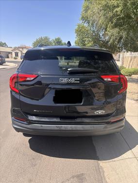 Black 2019 GMC Terrain SLE